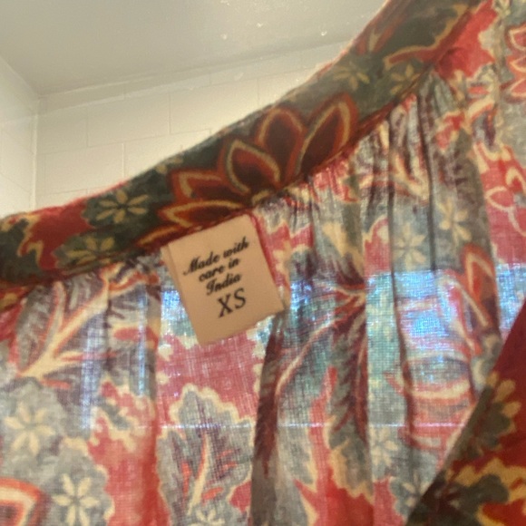 Doen Nevita Floral Sleeveless Button-Down Dress - Picture 2 of 3